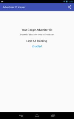 Play Advertising ID Viewer 