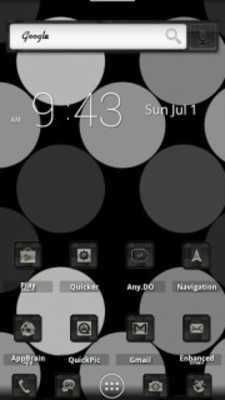 Play ADW Theme BlackBrushedCarbon Play ADW Theme BlackBrushedCarbon