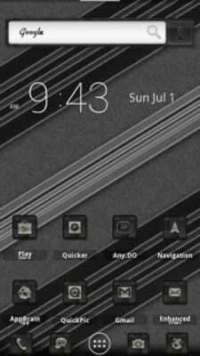 Play ADW Theme BlackBrushedCarbon Play ADW Theme BlackBrushedCarbon