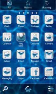 Play Aegean GO launcherEX Theme 