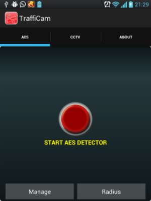 Play AES and Traffic CCTV 