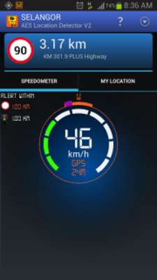 Play AES Location Detector V2 