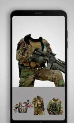 Play Afghan Army Suit Editor - Uniform changer 2017 