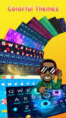 Play African Emoji Keyboard 2018 - Cute Emoticon 