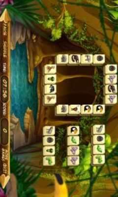 Play African Safari Mahjong Free 