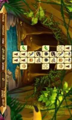 Play African Safari Mahjong Free 