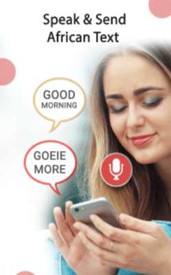 Play African Voice Keyboard - Afrikaans Speech Typing 