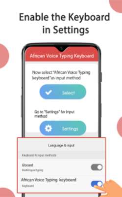 Play African Voice Keyboard - Afrikaans Speech Typing 