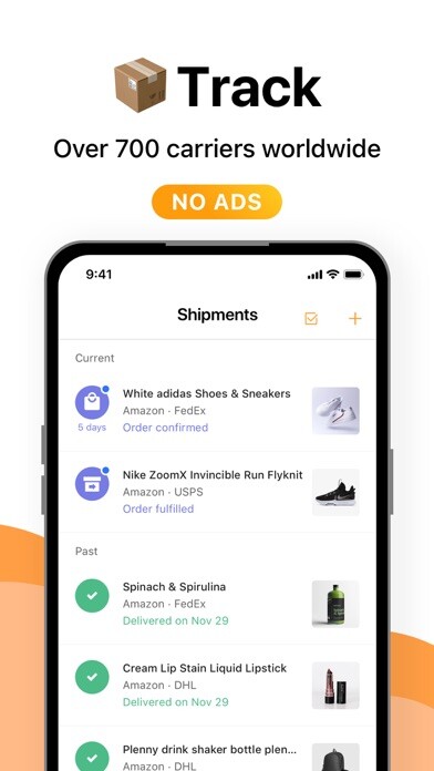 Play AfterShip Package Tracker 