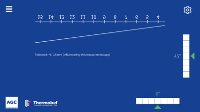 Play AGC Glass Measurement App 