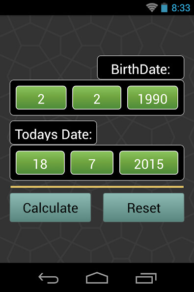 Play Age Calculator 