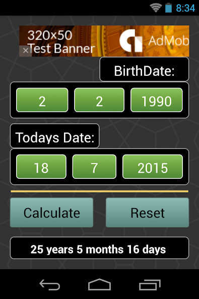 Play Age Calculator 