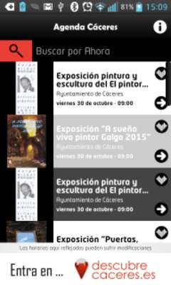 Play Agenda Cáceres 