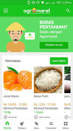 Play APK Agromaret - Marketplace dan Komunitas Agribisnis  and enjoy Agromaret - Marketplace dan Komunitas Agribisnis using ApkO