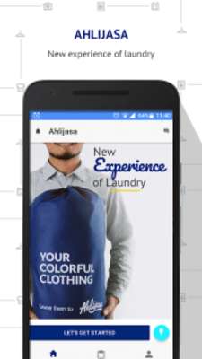 Play Ahlijasa : Laundry On-Demand 