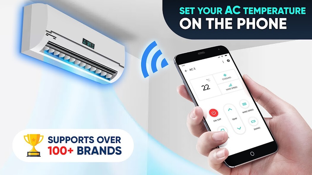 Play Air conditioner remote control 