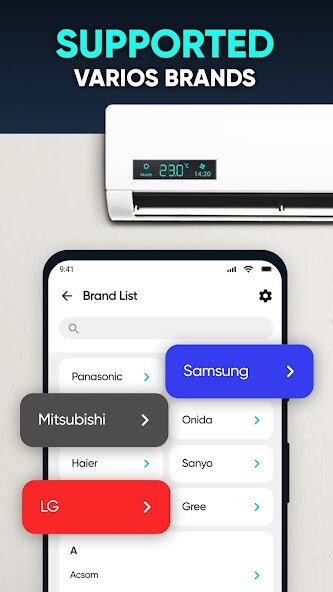 Play Air conditioner remote control 