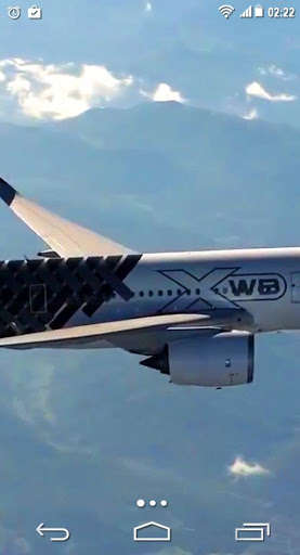 Play Aircraft Plane Flight HD LWP 
