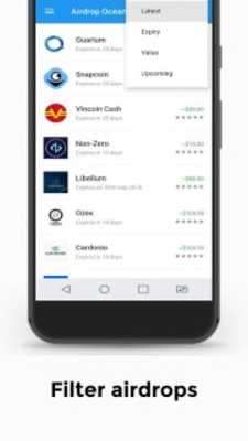 Play AirdropOcean - Free crypto airdrops 