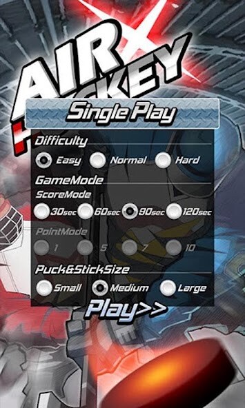 Play APK Air Hockey Cross  and enjoy Air Hockey Cross with UptoPlay com.mobirix.games.airhockeyx_free