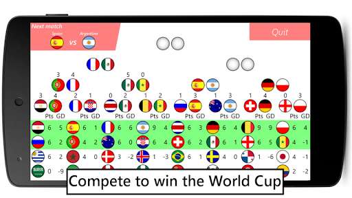 Play APK Air Hockey World Cup  and enjoy Air Hockey World Cup with UptoPlay com.firepipproductions.airhockeyeurocup