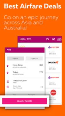 Play ✈️ Airline tickets in Asia by JetZoom 