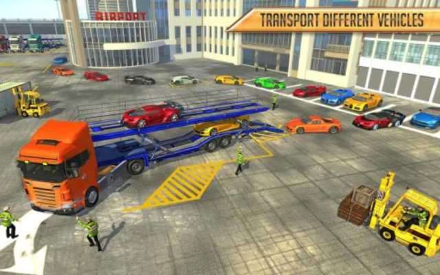 Play Airplane Car Transport Cargo: Planes & Trucks Play Airplane Car Transport Cargo: Planes & Trucks