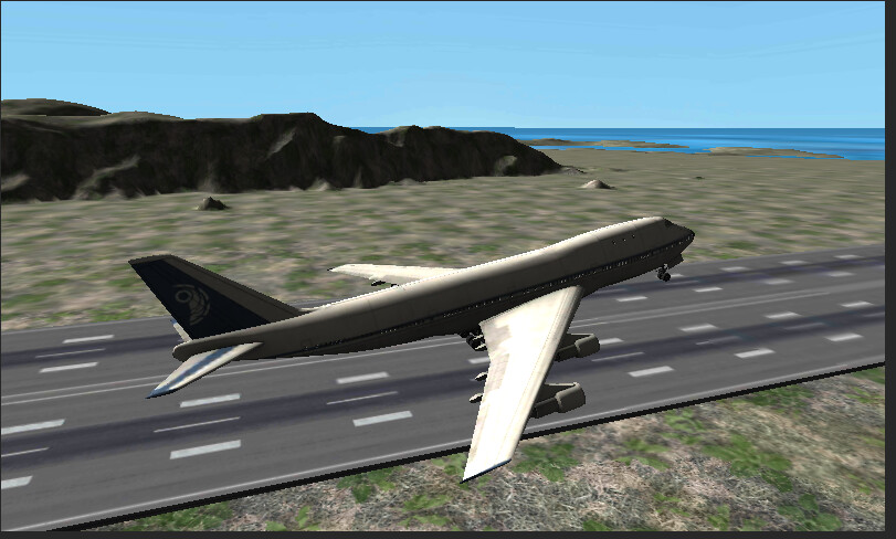 Play Airplane Flight Simulator 3D 