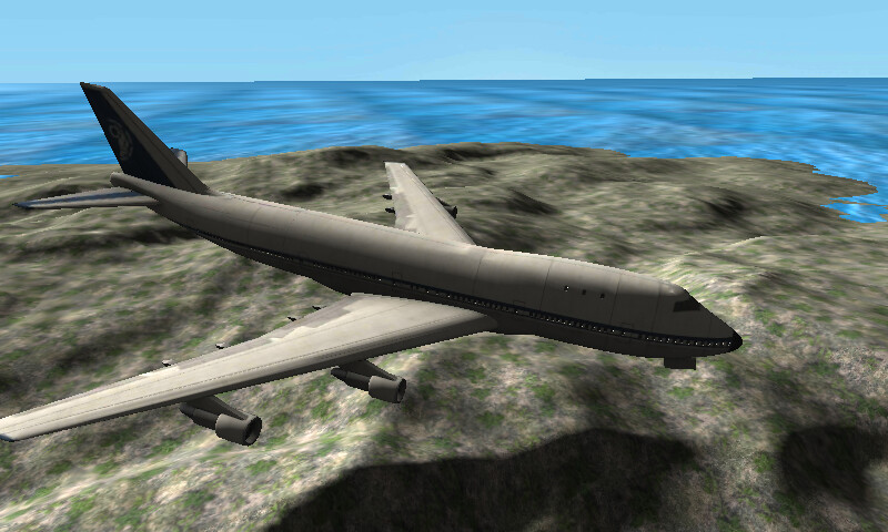 Play Airplane Flight Simulator 3D 