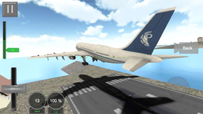 Play Airplane Flight Simulator Fly 2017 
