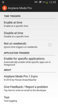 Play Airplane Mode PRO Play Airplane Mode PRO
