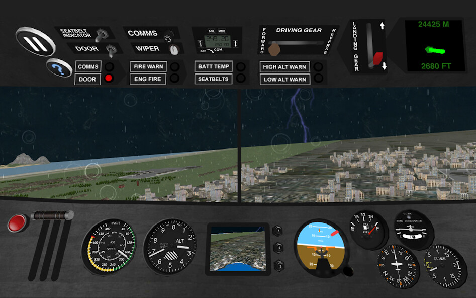 Play Airplane Pilot Sim 