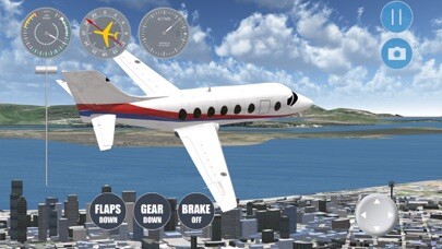 Play APK Airplane Seattle  and enjoy Airplane Seattle with UptoPlay com.quantumdesigngroup.airplaneseattle