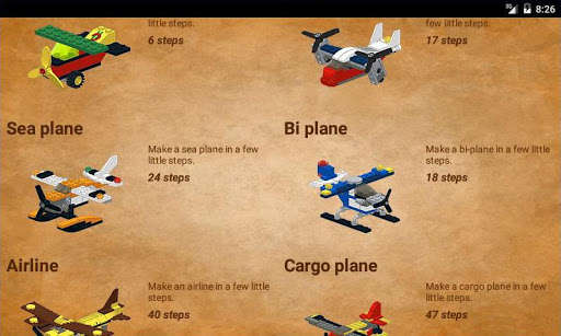 Play APK Airplanes in Bricks  and enjoy Airplanes in Bricks with UptoPlay com.buildingexamples.mega.legot.blocks.airplanes