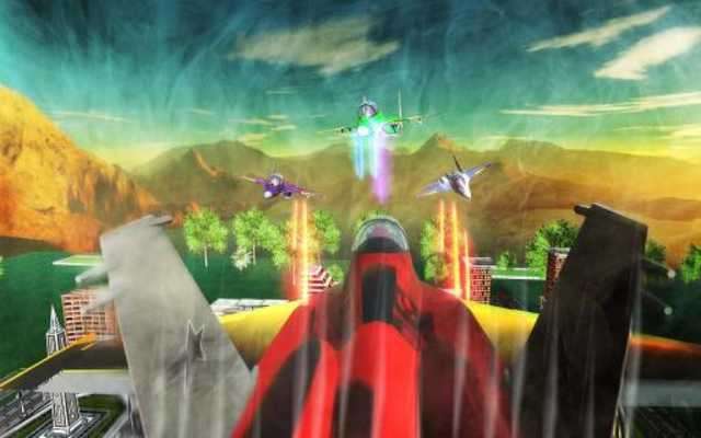 Play Airplane Transform Robot: Flying Jet Future Wars 