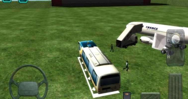 Play Airport Bus Simulator Parking 