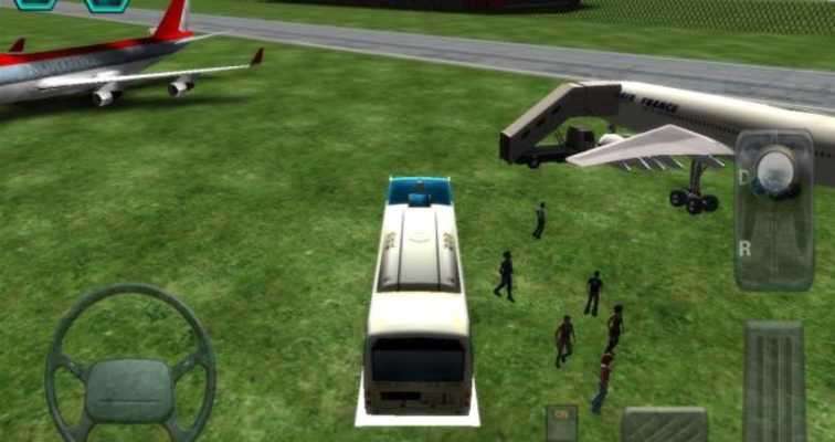 Play Airport Bus Simulator Parking 