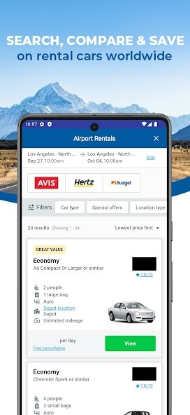Play APK Airport Car Rental  and enjoy Airport Car Rental with UptoPlay com.onlinerepublic.AirportCarRental