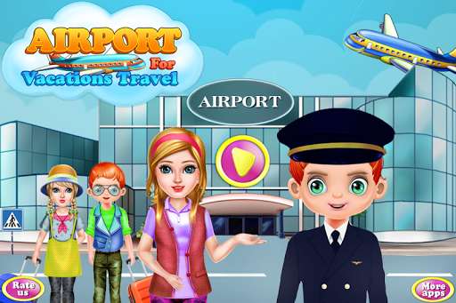 Play APK Airport For Vacations Travel  and enjoy Airport For Vacations Travel with UptoPlay com.gogo.airport.vacations.travel.free