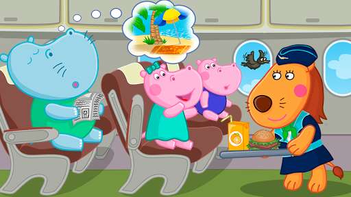 Play Airport Professions: Fascinating games 