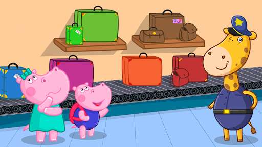 Play Airport Professions: Fascinating games 