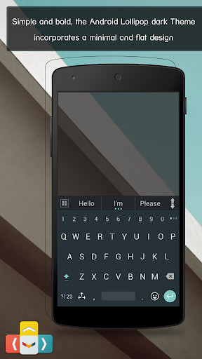 Play aitype Lollipop Keyboard theme 