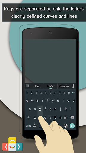 Play aitype Lollipop Keyboard theme 