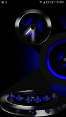 Play Akila blue Next Launcher theme Play Akila blue Next Launcher theme