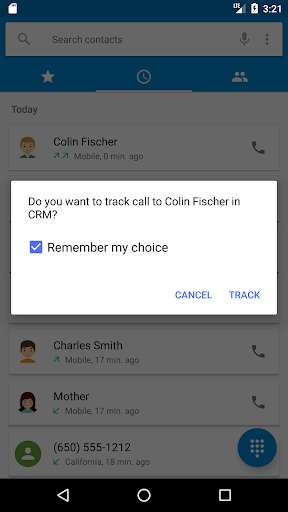 Play APK Akvelon CRM Call Tracker  and enjoy Akvelon CRM Call Tracker with UptoPlay com.akvelon.crm.atracker