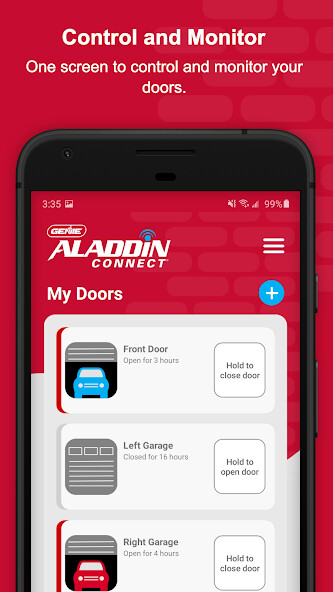 Play APK Aladdin Connect  and enjoy Aladdin Connect with UptoPlay com.geniecompany.AladdinConnect