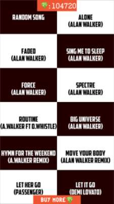 Play Alan Walker: Piano Challenge 