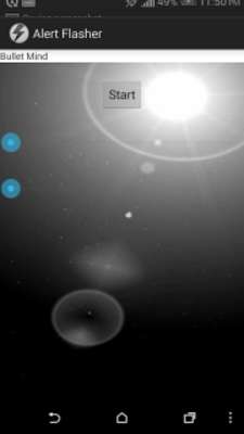 Play Alert Flasher 