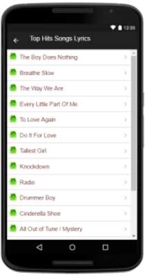 Play Alesha Dixon Song&Lyrics 