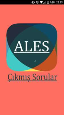 Play ALES Çıkmış Sorular Play ALES Çıkmış Sorular